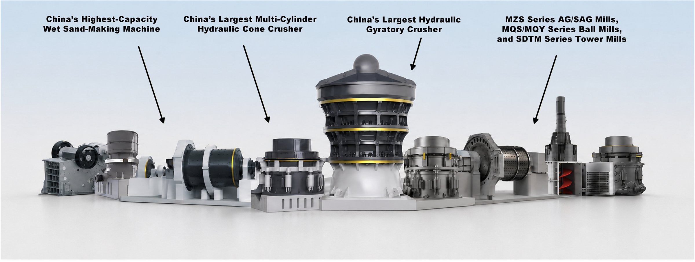 Large crushing equipment
