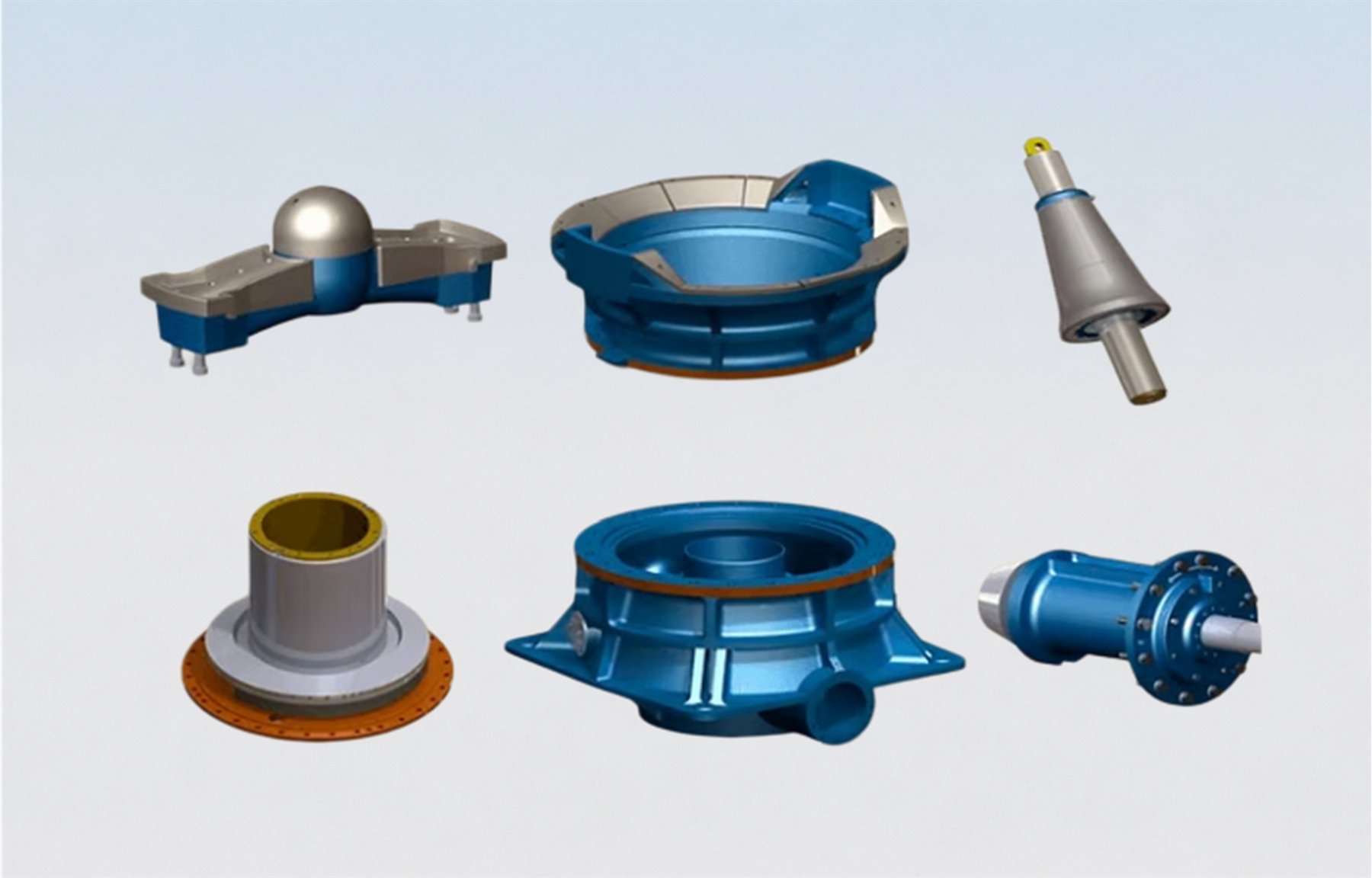 Crusher spares