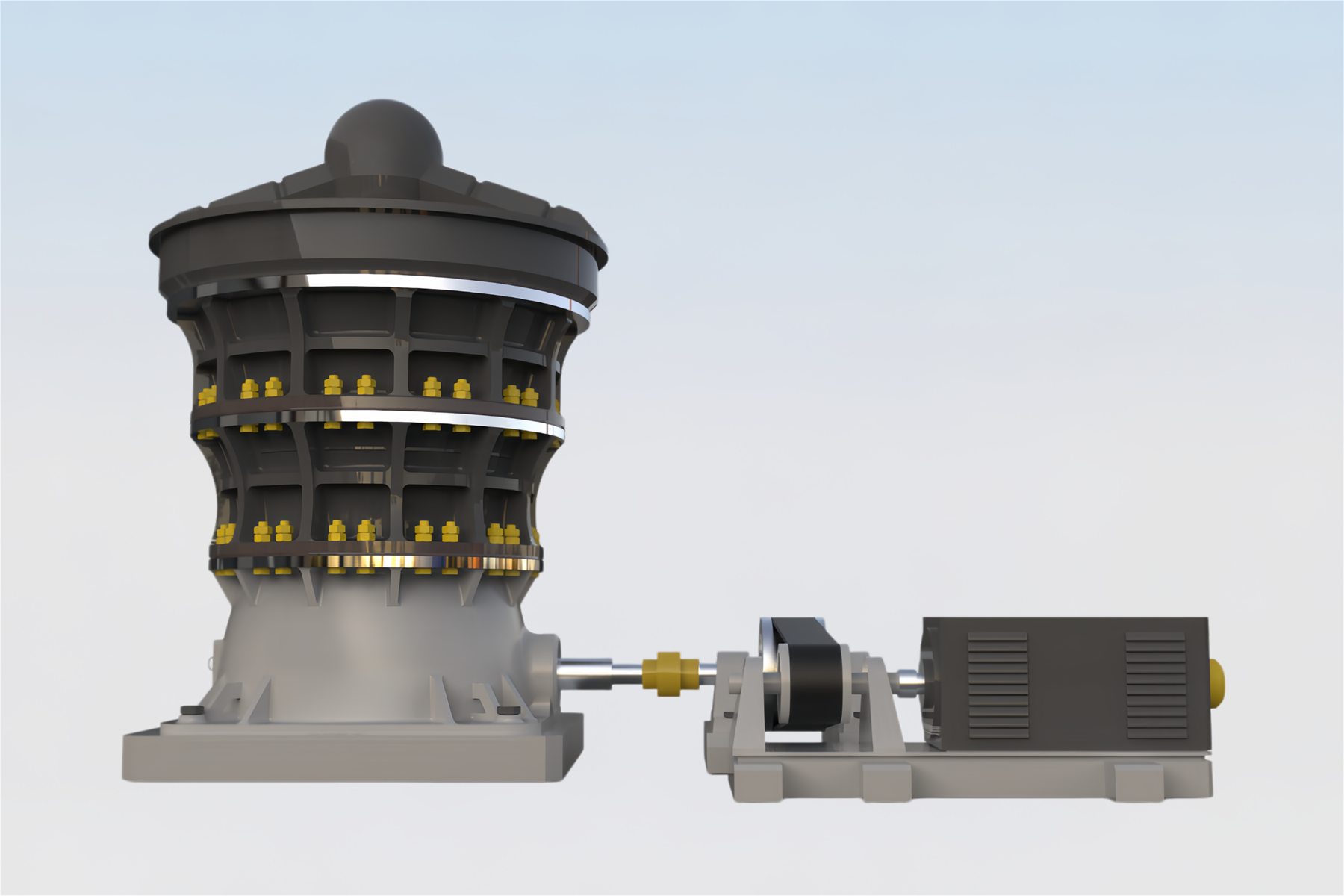Gyratory crusher