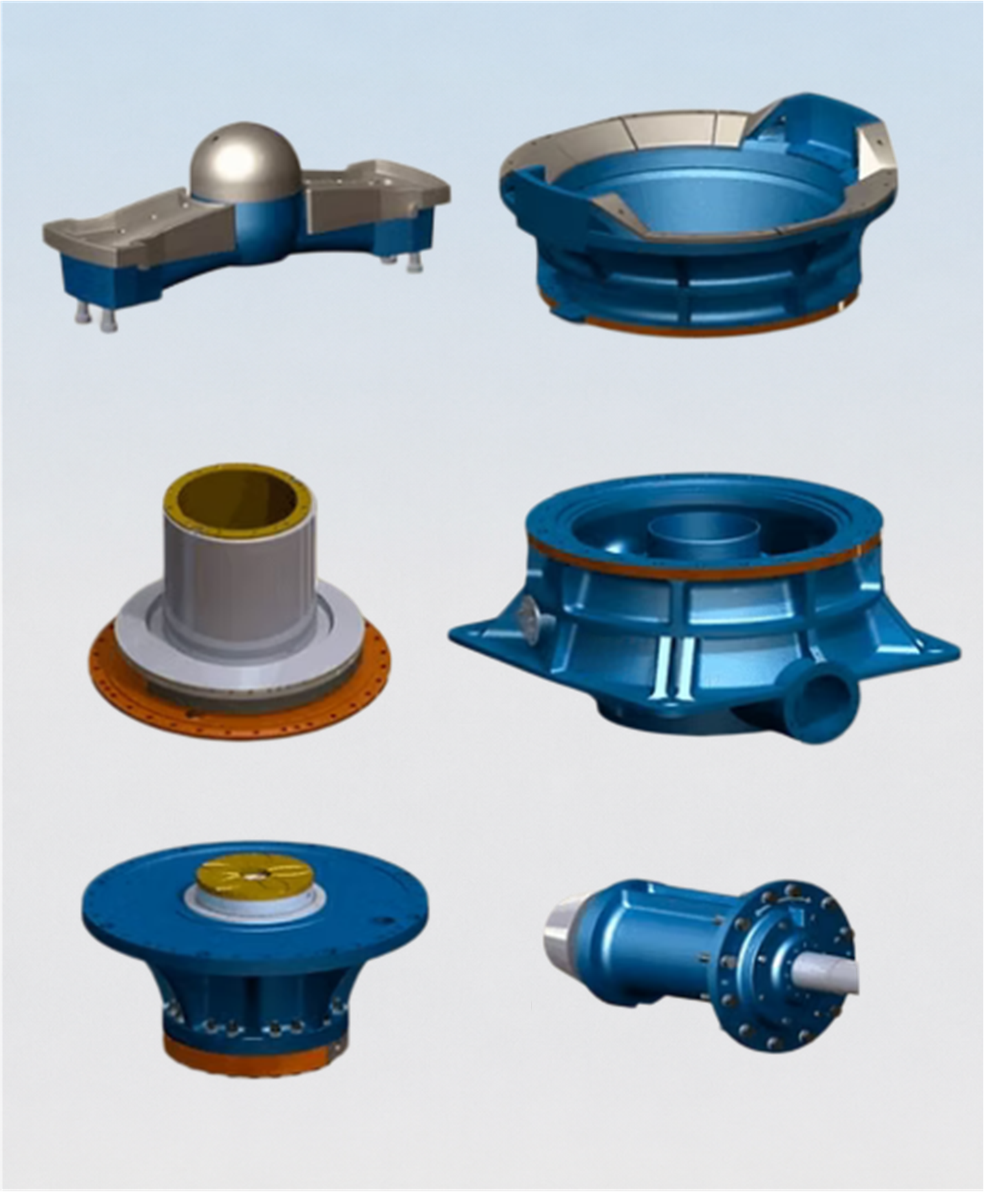 Wear and spare parts
