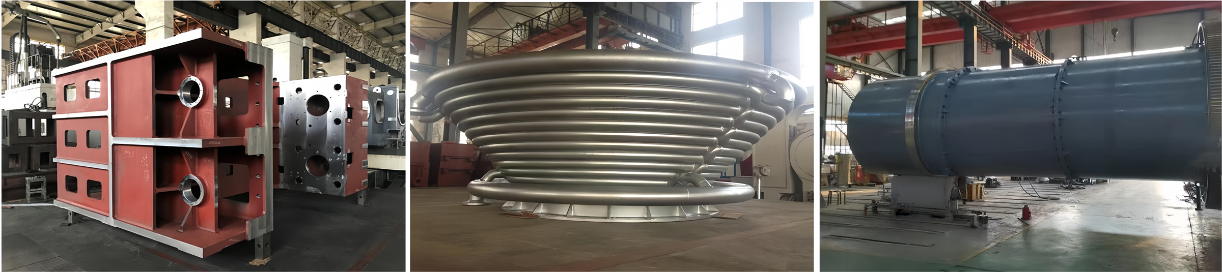 Industrial manufacturing site
