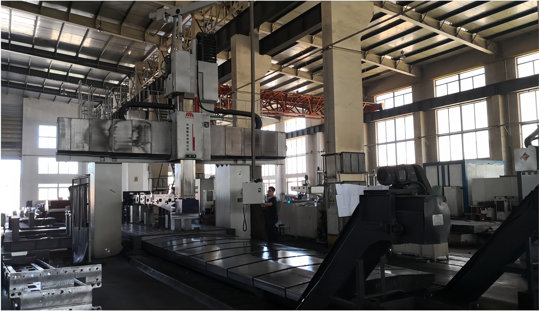 Partner manufacturing workshop
