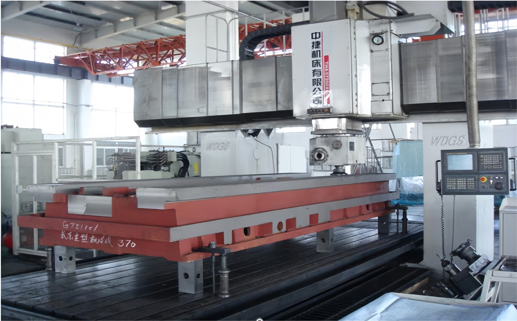 Partner machining equipment